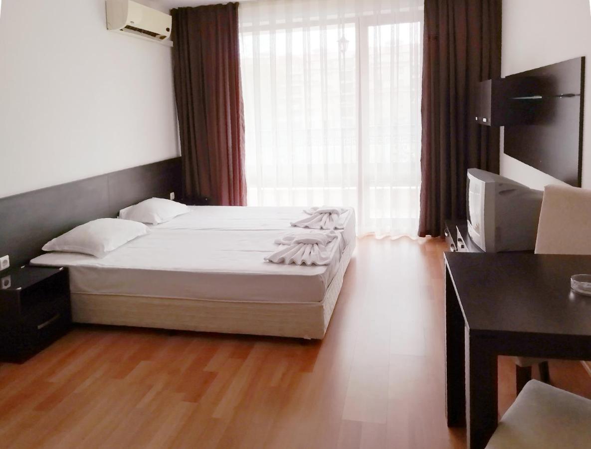 Apart Hotel Happy Солнечный берег Экстерьер фото